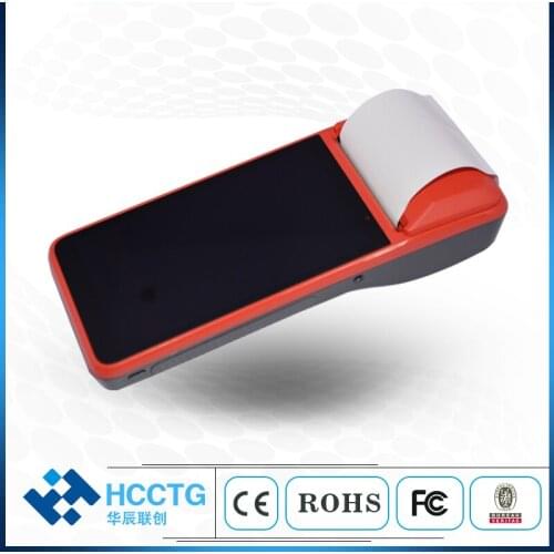 5.0 Inch 4G+Wifi+Bluetooth Smart Android Handheld POS with Printer R330-G