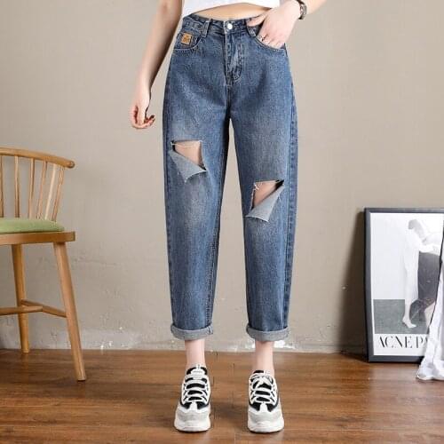 AC-LIGHTS 15 Womens Boyfriend Jeans