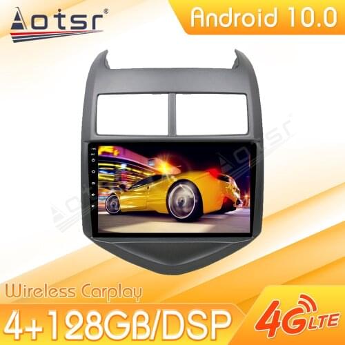 Android Car Multimedia Stereo Player For Chevrolet Aveo 2 Sonic T300 2012 2013-2015 Tape Radio Recorder GPS Navi Head Unit 2 Din