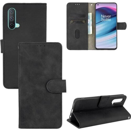 For OnePlus Nord CE 5G Luxury Flip Skin Texture PU Leather Wallet Stand Case For OnePlus Nord CE 5G Phone Bag