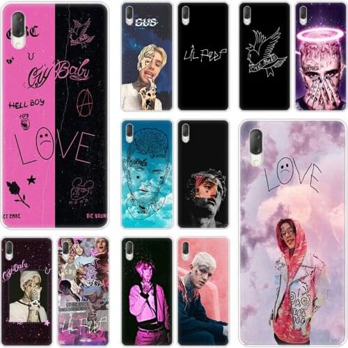 Lil Peep Rap Hip Hard Case For Sony Xperia L1 L2 L3 X XA XA1 XA2 XA3 Ultra 10 Plus E5 XZ XZ1 XZ2 Compact XZ3 XZ5 2 20 Cover