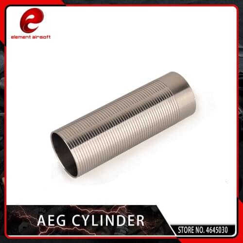 Element Stainless Steel Heat Dissipation Cylinder Type A for AEG Airsoft M4 AK Gel Ball Gearbox Inner Barrel
