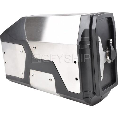 For BMW R1250GS / Adventure 2019 R1200GS 2004 to 2018 2019 R1200GS LC / ADV R 1200 GS LC 4.2 Liter Motorcycle Trunk Tool Box