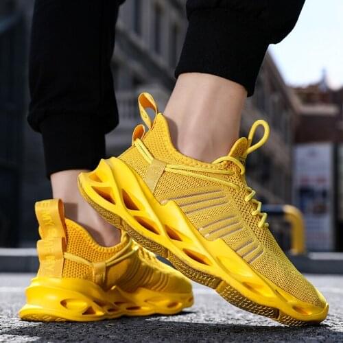 Breathable Running Shoes 46 Fashion Casual Gym Jogging Mens Sneakers 45 Large Size Outdoor Walking Light Mens Sports Shoes