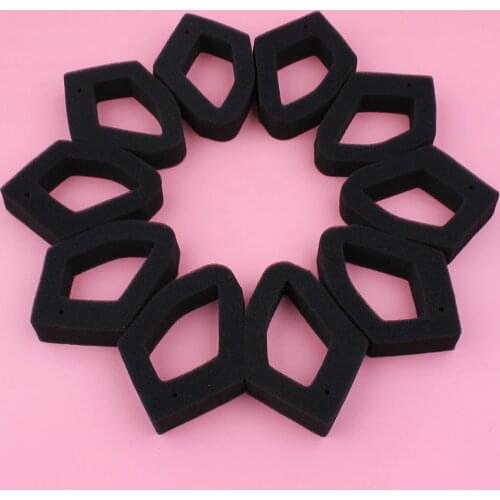 10pcs/lot Air Filter Element For Honda GX35 GX35NT HHT35S Trimmer Brush Cutter Lawn Mower Small Engine Motor Part