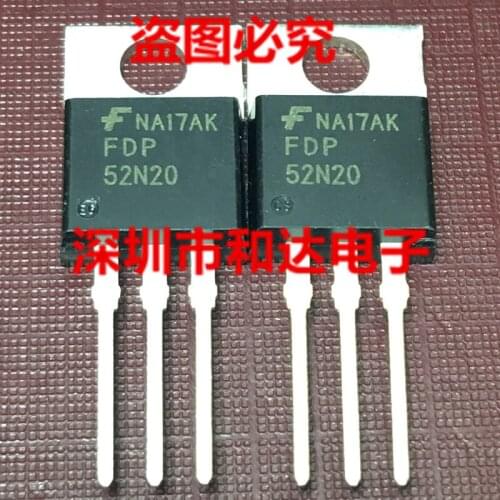 FDP52N20 TO-220 200V 52A
