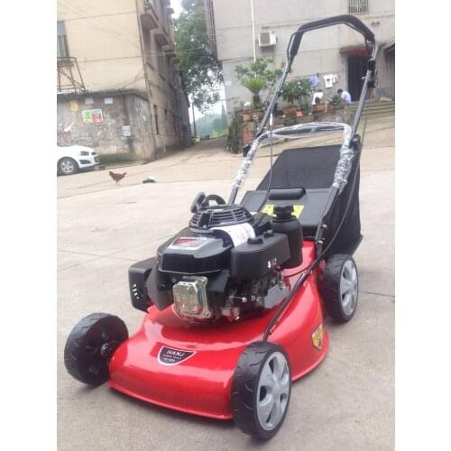 18-20inch 5/6/9HP 4-stroke gasoline mower lawn mower,Lawn trimme,portable collapsible / for large villas, parks, sports fields