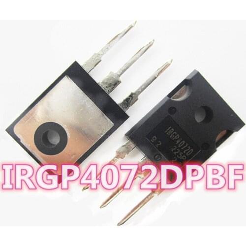 Good quality IRGP4072DPBF IRGP4072D GP4072D TO-247 MOS field effect high power silk screen Free shipping