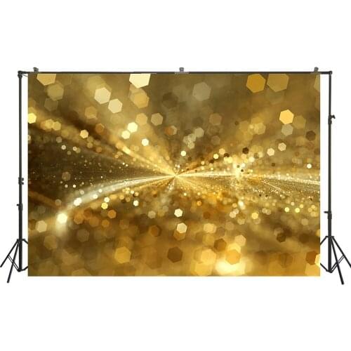 HUAYI Photography Backdrops Sparkling Glitter lights Birthday Prom Party Decor Photobooth Studio Child Photo Background W-3472