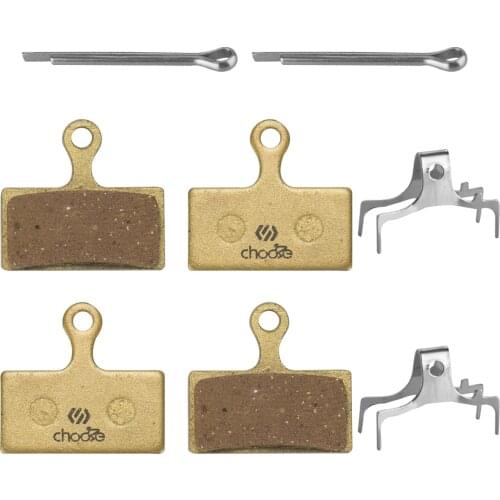 Choose Ceramic Bike Brake Pads For SHIMANO XTR M9000/XT M8000 SLX M7000 DEORE M615 2 Pairs