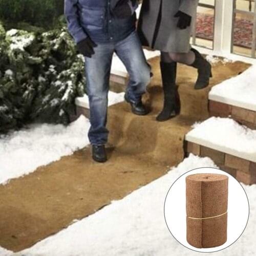 Coco Liner Coconut Fiber Mat Growing Mat Carpet Pet Terrarium Liner for