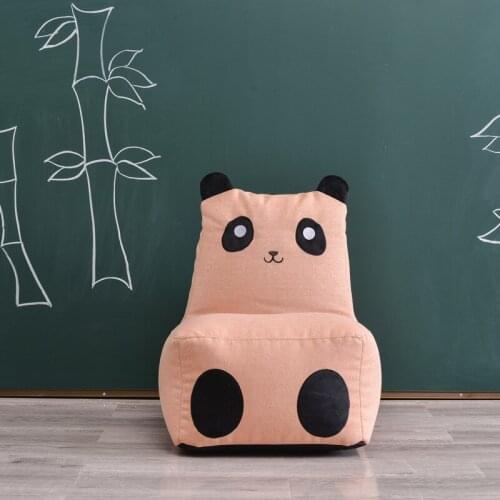 Bean Bag Chair Children Sofa Stool Baby Sofa Chair Fabric Sofa Children Cartoon Stool Tatami Home Furniture Room Lazy Chair