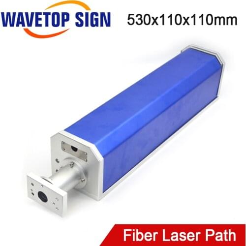 WaveTopSign Fiber Laser Mark Machine Laser Path and Fiber Laser Holder 1Pcs