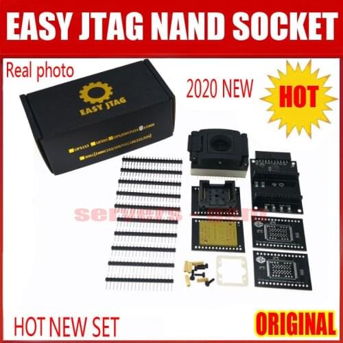 Newest version Easy-nand EASY NAND socket foriphone socket Easy NAND work with EASY JTAG plus box