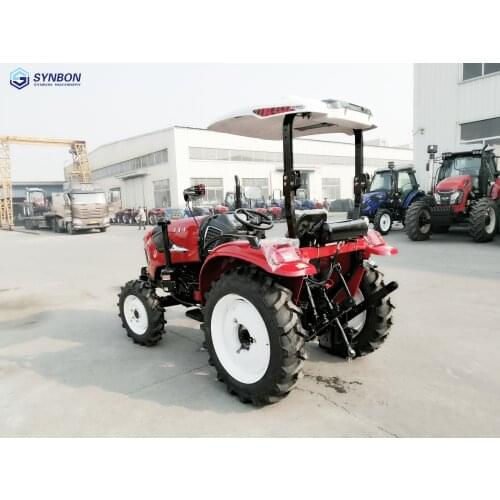 New 40hp 4wd Farm Tractor with Multi-function Agricultural Equipment SYNBON