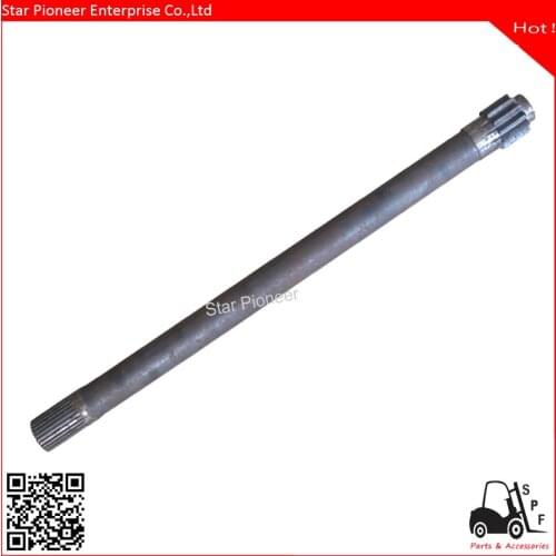 Forklift axle shaft RH part # 05070002
