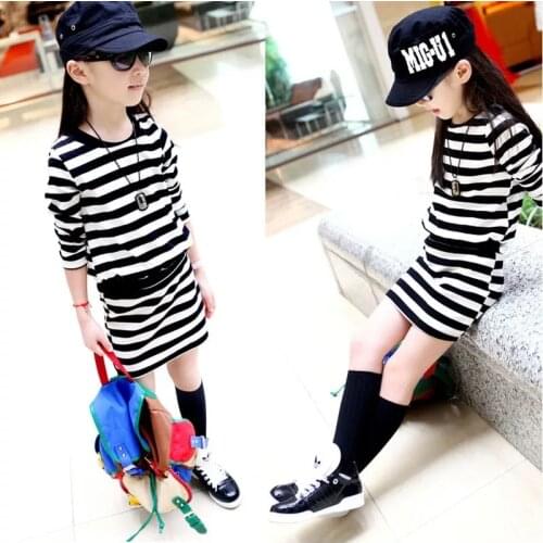 SDANLERB Warm Dresses For Girls