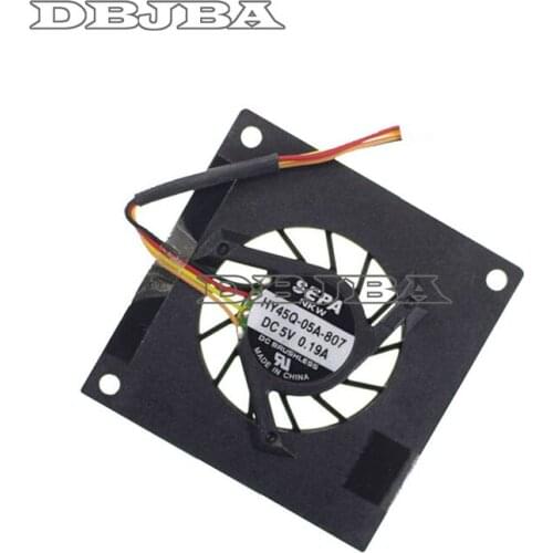 SEPA HY45Q-05A-807 4508 5V 0.19A CPU COOLING FAN 4PIN