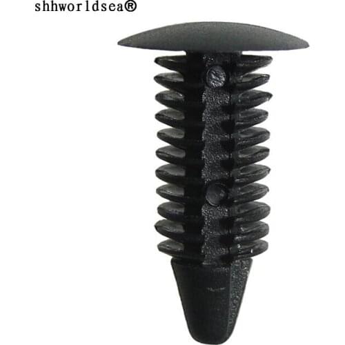 Shhworldsea auto plastic clips Weatherstrip Retainer for Chrysler 4658673