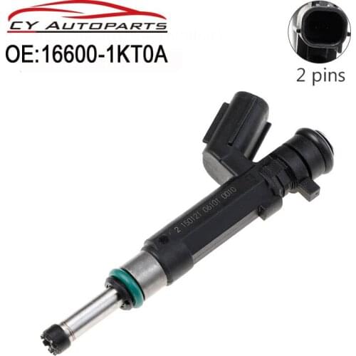New Fuel Injector For Nissan Versa 1.6L L4 16600-1KT0A 166001KT0A Fuel Nozzle