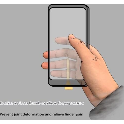 Creative Ring-Type Mobile Phone Bracket Business Trip Drama Chase Live Video Artifact Liberation Hands Easy To Carry