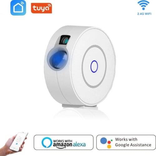 Tuya Smart Star Projector WiFi Laser Starry Sky Projector Waving Night Light Led Smartlife APP Control Support Alexa Google Home