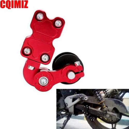 Universal CNC Motorcycle Chain Tensioner Sprocket Pulley Chainsaw For Dirt Bike ATV