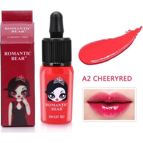 Moisturizing Lipstick Blush Maquiagem Lip Tint Dyeing Waterproof Makeup Lip Sense Beauty Makeup Cosmetics Liquid Lip Gloss