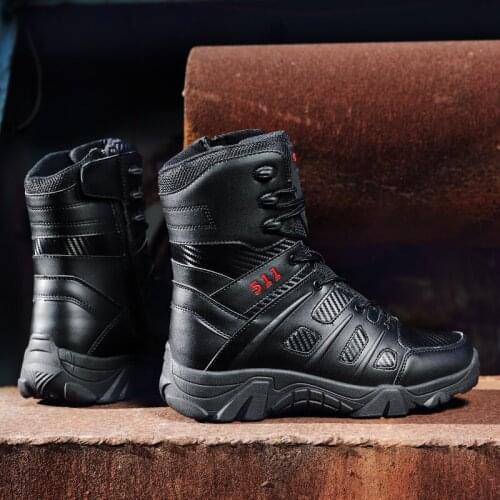 High Quality Mens Shoes Men Red Shoes Lether Mens Winter Fashion Boots Designer Spring And Autumn Mens