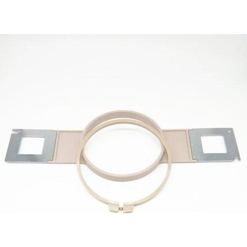 12pcs EMBROIDERY SPARE PART SWF Hoops 180mm round shape Total Length 500mm SWF tubular frame SWF tubular hoop