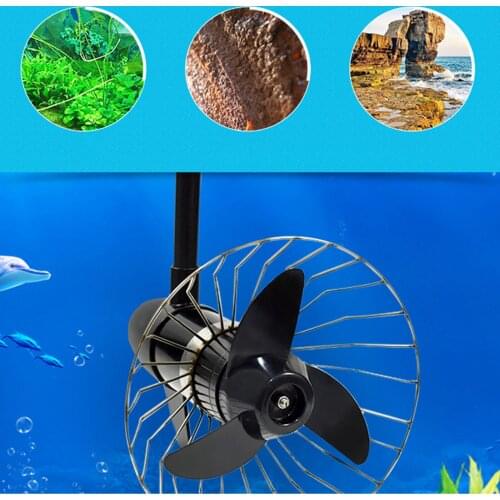 Marine Propeller Net Cover Canoe Propulsion Motor Cage Protective Cover