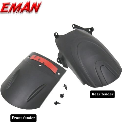 For BMW G310GS G310 GS G310R G 310 R2017 2018 Motorcycle Front Fender Rear Fender Rear Extender Extension Wheel Protection Cover
