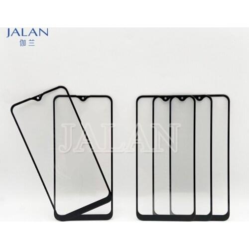 2Pcs High quality Front Glass with oca film for Redmi 8 Glass Changed LCD Display Outer Glass Lens Cover Phone Repair