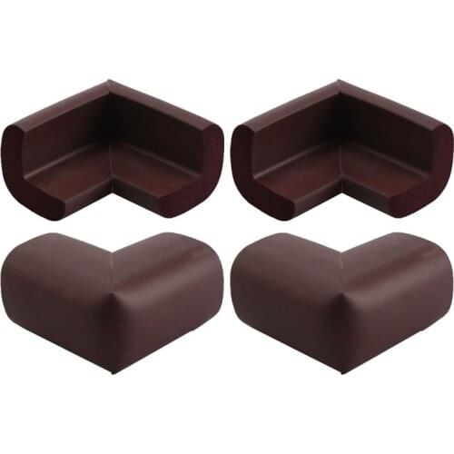 4 Pack Baby Child Infant Kids Safety Safe Table Desk Corner Bumps Cushion Guards Protector Coffee