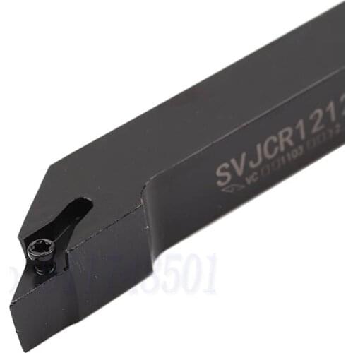 93 Degree SVJCR1616H11 SVJCR1616H16 External Turning Tool Arbor SVJCR2020K16 SVJCR2525M16 CNC Lathe Cutting Tool Holder,For VCMT