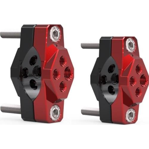 Motorcycle stent modification accessories auxiliary spotlights fixed bracket catches bumper fixture handlebar stent