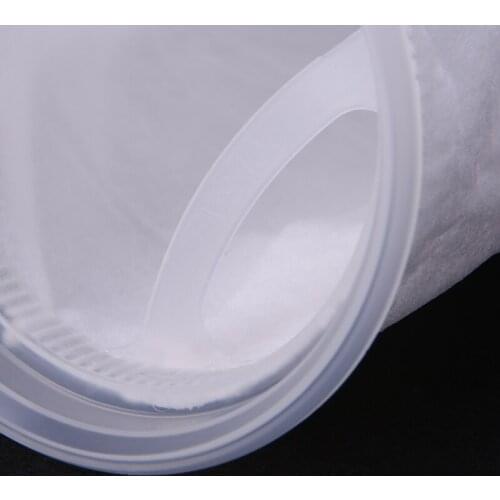 Aquarium Fish Tank Filter Sump Felt Sock Mesh Net Bag Micron Replacement White