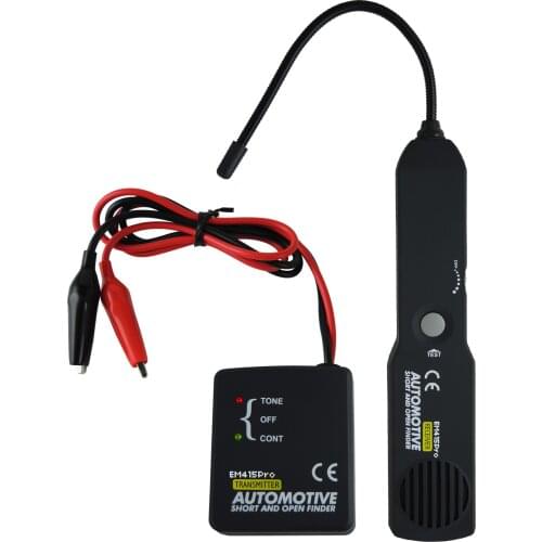 Automotive Cable Wire Tracker Short & Open Circuit Finder Tester Car Vehicle Repair Tone Tracer 6-42V DC Tool