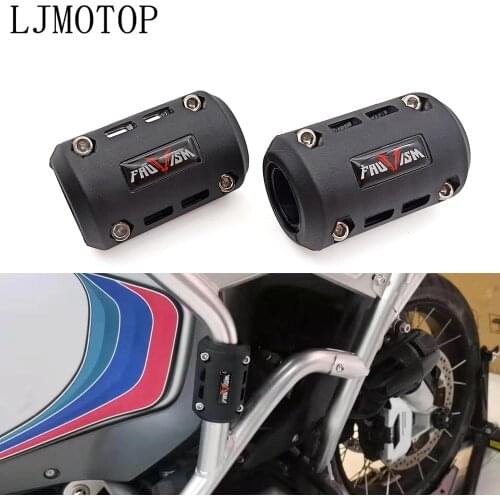 For Honda NC700X NC700 VFR1200X Crosstourer Yamaha XT1200Z Super Motorcycle Engine Guard Bumper Protection Decorative Block