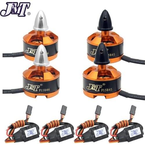 JMT 1806 2400KV Motor with BLHeli 12A ESC Combo for Quadcopter RC Racer FPV Racing Drone Motor ESC