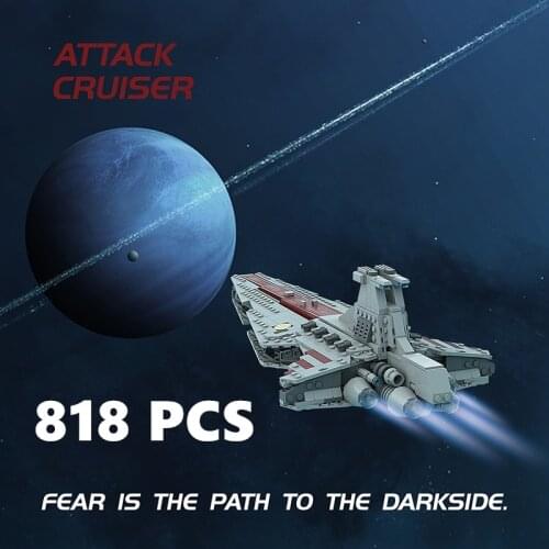 MOC Toys Wars UCS Venator Republic Attack Cruiser Set Buidling Blocks Bricks Toys Compatible Children Boyfriend Christmas Gifts