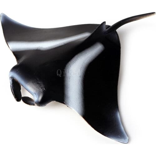 Simulation of Marine Life Animal Model Manta Rays Devil Fish PVC Action Figure Favorites Education Kids Toys Gift
