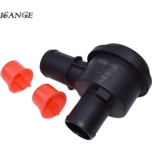 ISANCE Turbocharger Bypass Overrun Diverter Cut Shut Off Valve For Audi A4 TT Quattro VW Passat Golf Jetta Beetle GTI 1.8T