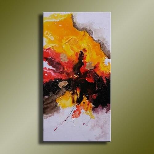 Handmade oil painting on canvas modern 100% Best Art Abstract oil painting original directly from artis XD1-266