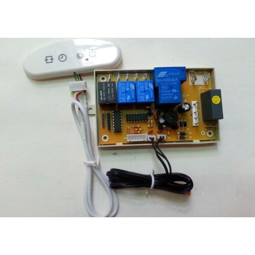 Air conditioning remote control system Universal board control board universal board GY786 for tap fan with black screen