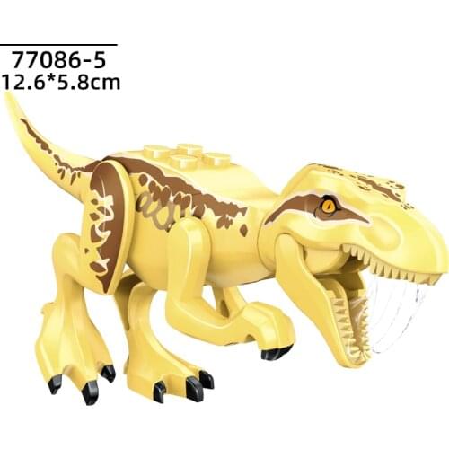 Jurassic Dinosaur Building Blocks Toys Park Compatible Major Brand Gifts Simulation Animal Rex Raptor