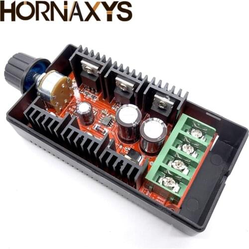 12V 24V 48V 2000W MAX 10-50V 40A PWM HHO DC Motor Speed Control RC Controller Manufacturer Direct Supply