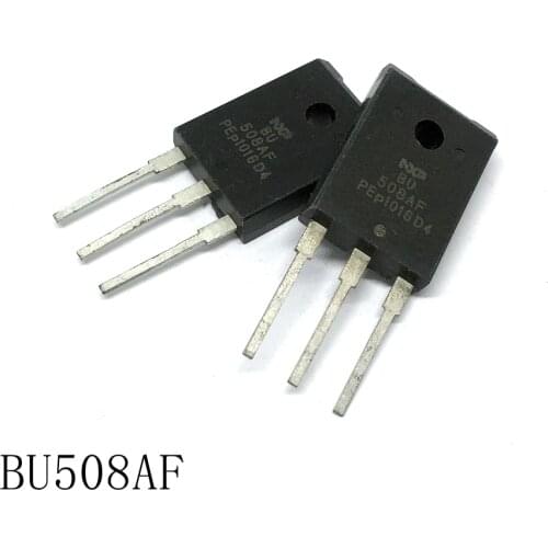 Power transistor BU508AF TO-3PF 8A/700V 10pcs/lots new in stock