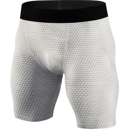 2018 mens summer shorts mens tight-fitting breathable jogging shorts soft and comfortable mens stretch shorts running shorts