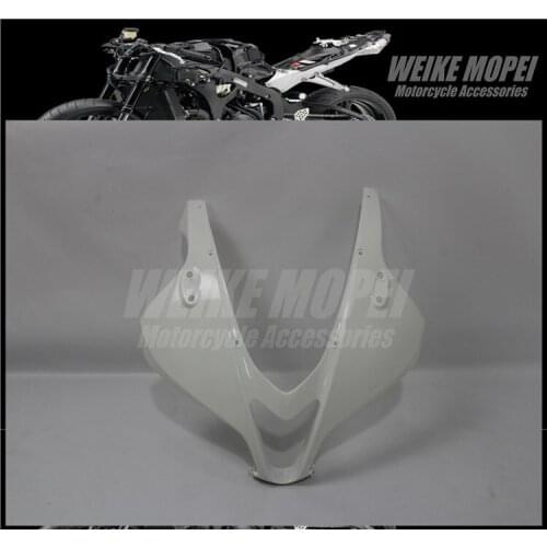 Unpainted Front Upper Fairing Headlight Cowl Nose Panlel Fit For HONDA CBR600RR 2007 2008 2009 2010 2011 2012